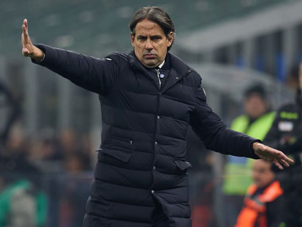 Pelatih Inter Milan, Simone Inzaghi.