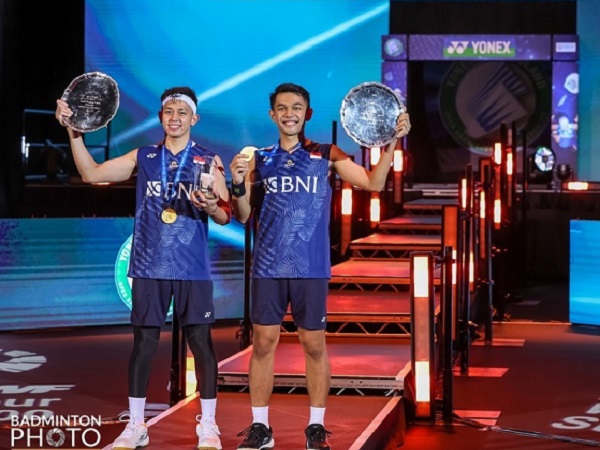 Kaleidoskop 2023:  Fajar/Rian Juara All England 2023