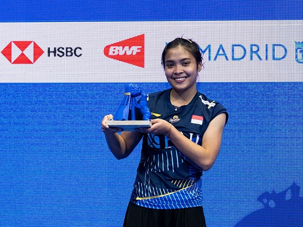 Kaleidoskop 2023:  Gregoria Mariska Kampiun Spain Masters 2023