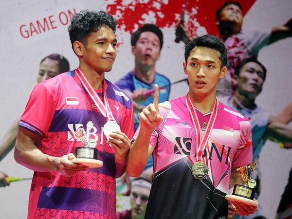 Kaleidoskop 2023:  Jonatan Christie Juara Indonesia Masters 2023
