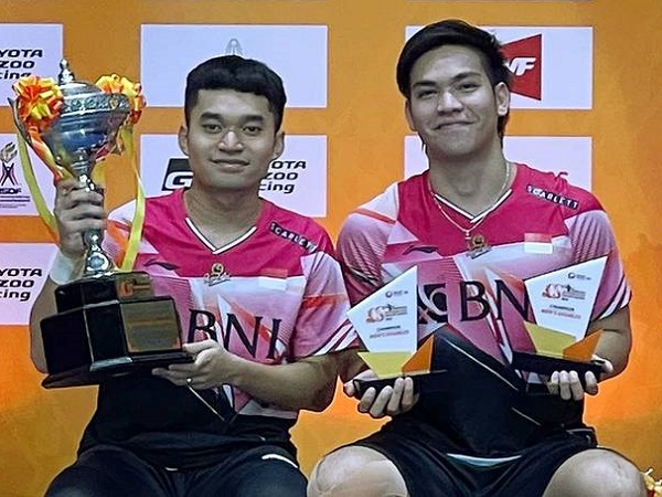 Kaleidoskop 2023:  Leo/Daniel Juara Thailand Masters 2023