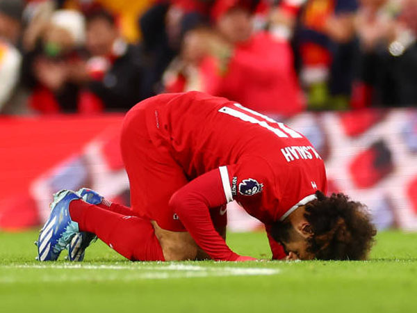 Kirim Pesan Natal, Mohamed Salah: Jangan Lupakan Orang-orang di Gaza