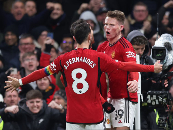 Pemain Manchester United.