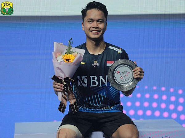 Kaleidoskop 2023: Anthony Ginting Kampiun Singapore Open 2023