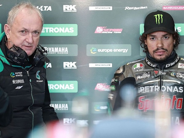 Ramon Forcada, Franco Morbidelli