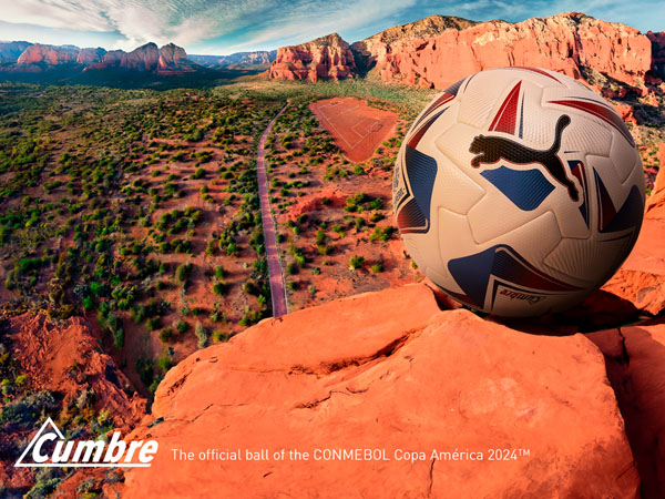 Cumbre Jadi Nama Resmi Bola Copa America Conmebol 2024