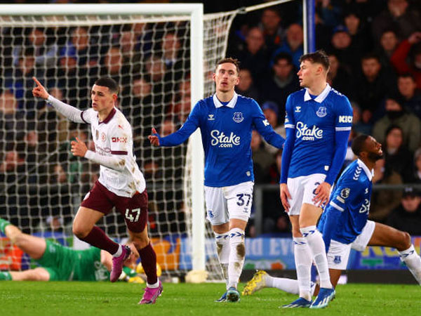 Statistik Menarik Setelah Everton Takluk 1-3 Dari Manchester City