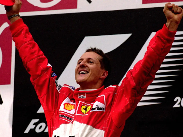 Pebalap F1 terkaya versi GQ