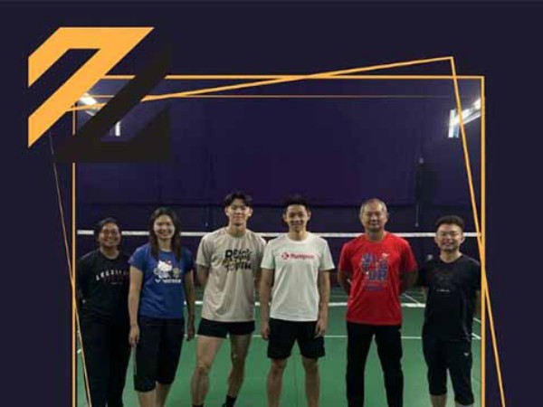 Daren Liew Mundur Dari Tim Pelatih Lee Zii Jia