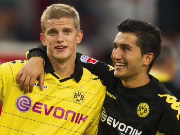 Nuri Sahin dan Sven Bender