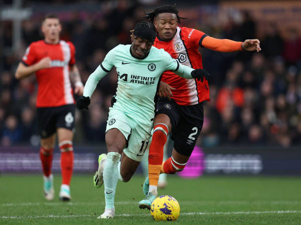 Hasil Pertandingan Premier League: Luton Town 2-3 Chelsea