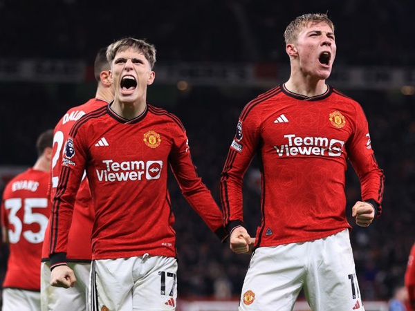 Pemain Manchester United.