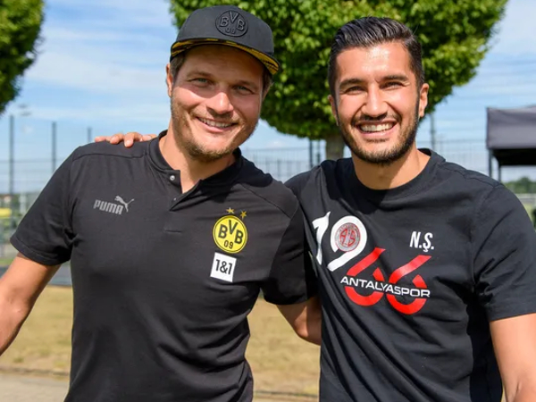 Edin Terzic dan Nuri Sahin
