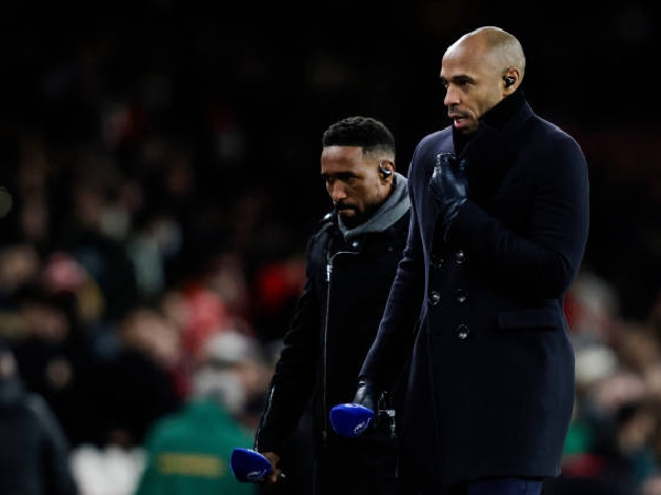 Thierry Henry dan Jermain Defoe