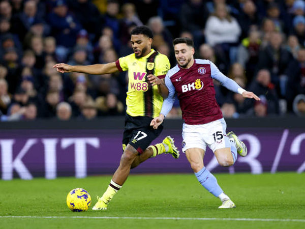 Hasil Pertandingan Premier League: Aston Villa 3-2 Burnley