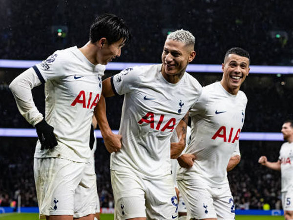 Hasil Pertandingan Premier League: Tottenham 3-1 Bournemouth