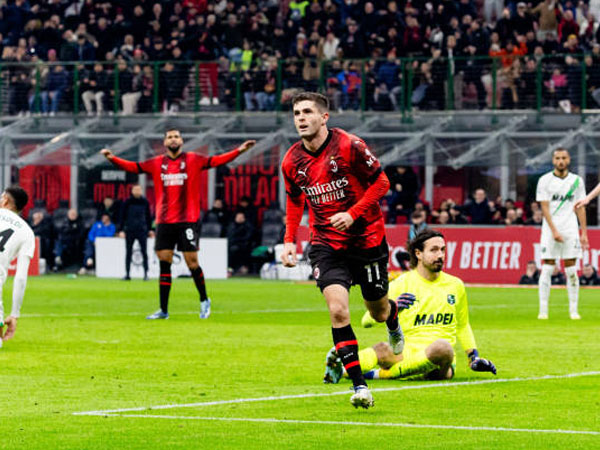 Hasil Pertandingan Serie A Italia: AC Milan 1-0 Sassuolo