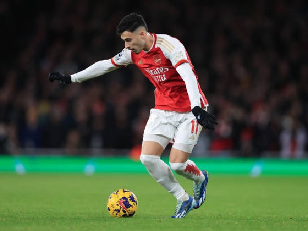 Gabriel Martinelli belum menemukan performa terbaiknya musim ini