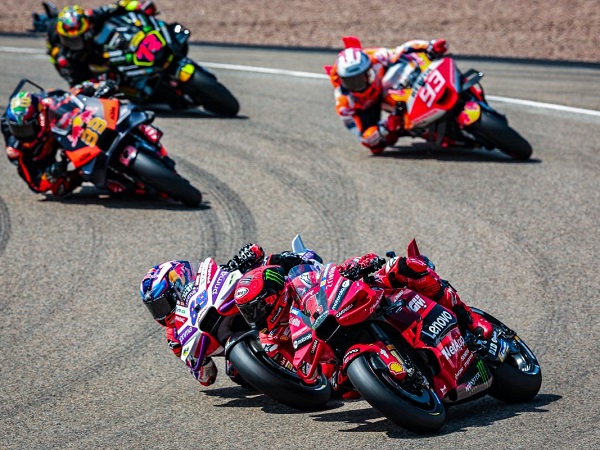 Jorge Martin bertekad kalahkan Francesco Bagnaia dan Marc Marquez di MotoGP 2024.