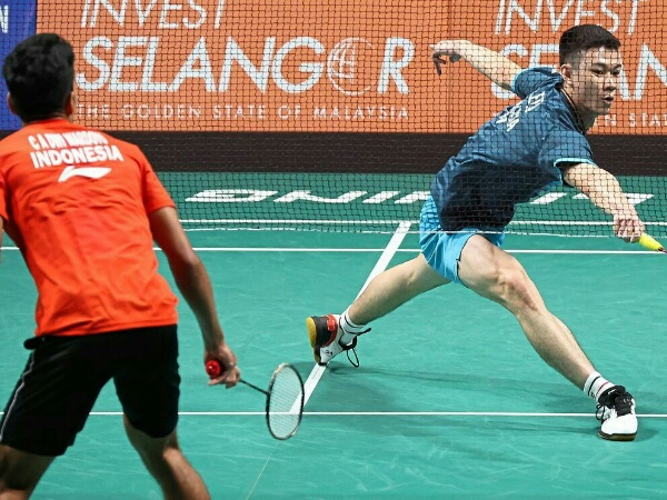 Lee Zii Jia Kembali Kehilangan Pelatih