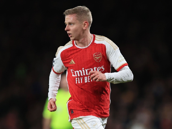 Bek kiri Arsenal, Oleksandr Zinchenko