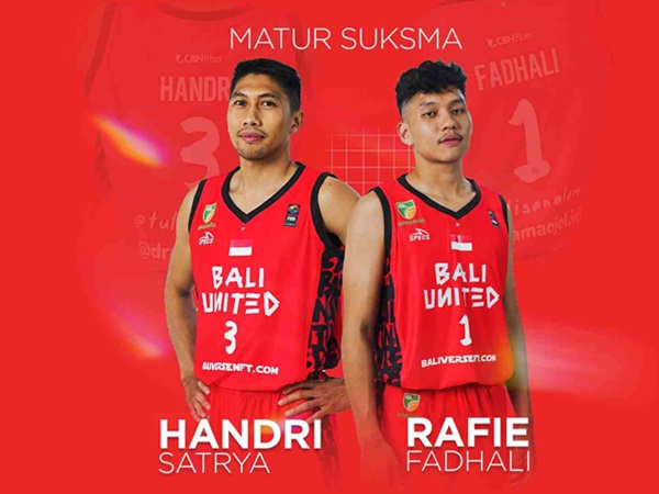 Bali United Basketball Lepas Dua Pemain Mudanya