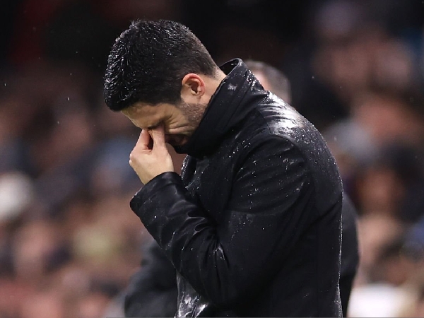 Manajer Arsenal, Mikel Arteta