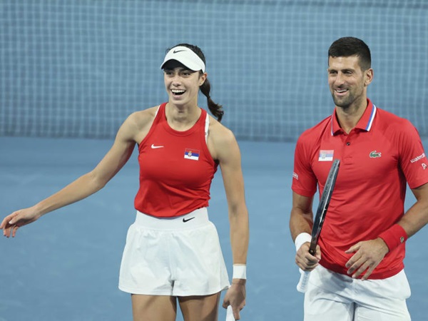 Novak Djokovic Dan Olga Danilovic Tak Biarkan Serbia Kalah Dari Cina Di United Cup