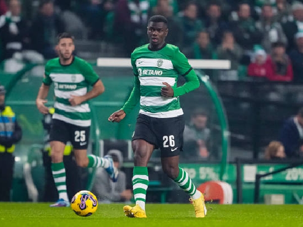 Bek Sporting Lisbon, Ousmane Diomande, berada dalam radar Arsenal