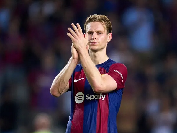 De Jong Pastikan Bahagia Bermain di Klub Impiannya