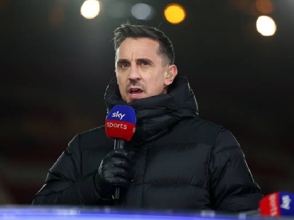 Gary Neville tidak mengubah prediksinya tentang Arsenal