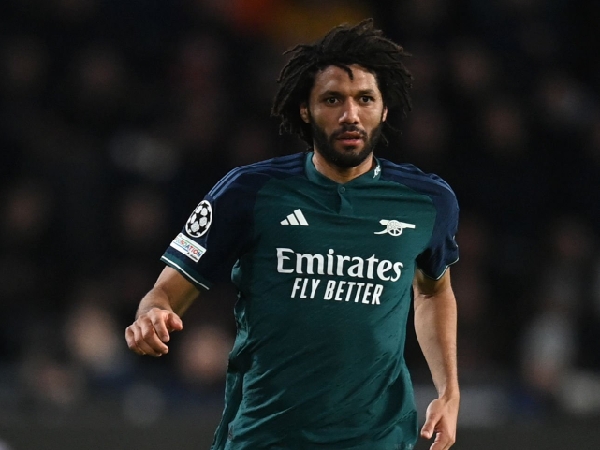 Gelandang Arsenal, Mohamed Elneny