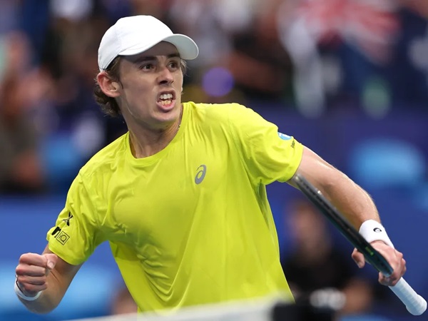 Permainan Brilian Alex De Minaur Antar Australia Menuju Perempafinal United Cup