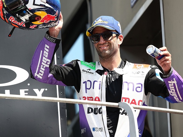 Johann Zarco enggan pasang target terlalu besar bersama LCR Honda.