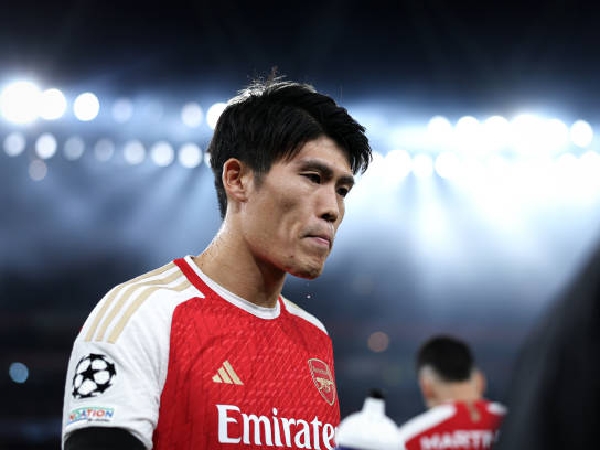 Pemain bertahan Arsenal, Takehiro Tomiyasu