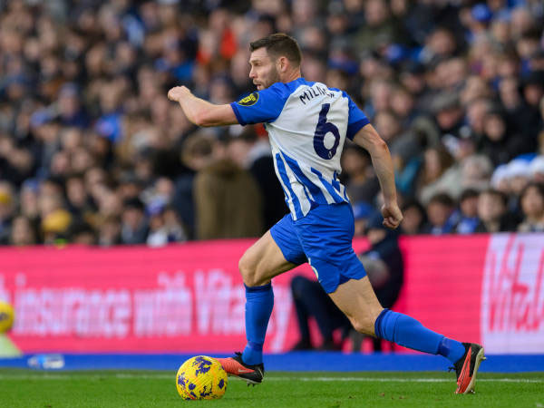 James Milner Samai Rekor Ryan Giggs di Premier League