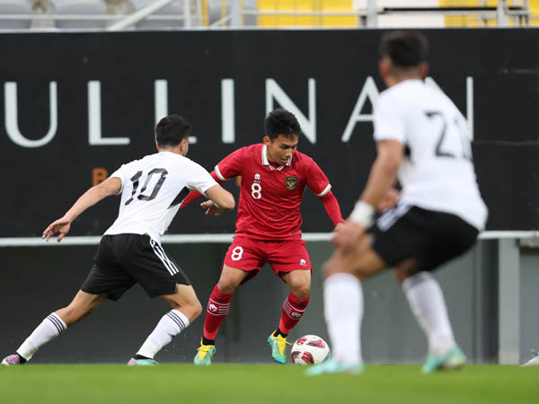 Shin Tae-yong bereksperimen dengan Witan Sulaeman pada laga kontra Libya