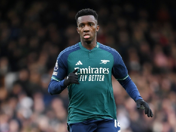 West Ham United dikabarkan tertarik mendatangkan Eddie Nketiah dari Arsenal