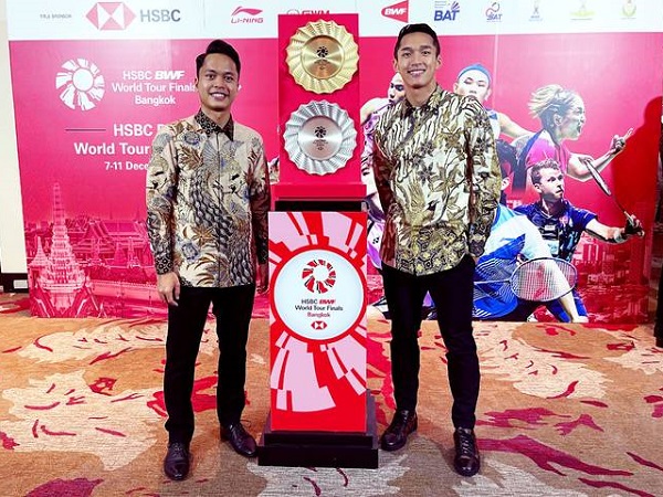Ginting Vs Kanta, Jonatan Jumpa Ka Long di Babak Pertama India Open 2024