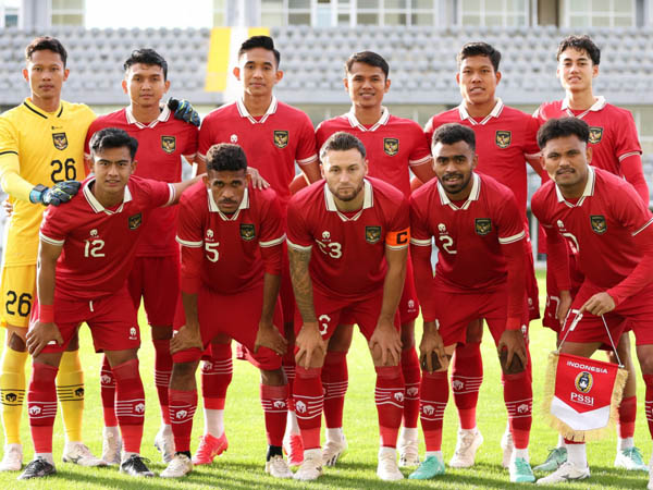 Skuat timnas Indonesia untuk Piala Asia 2023 ditetapkan