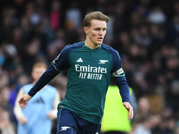 Kapten Arsenal, Martin Odegaard