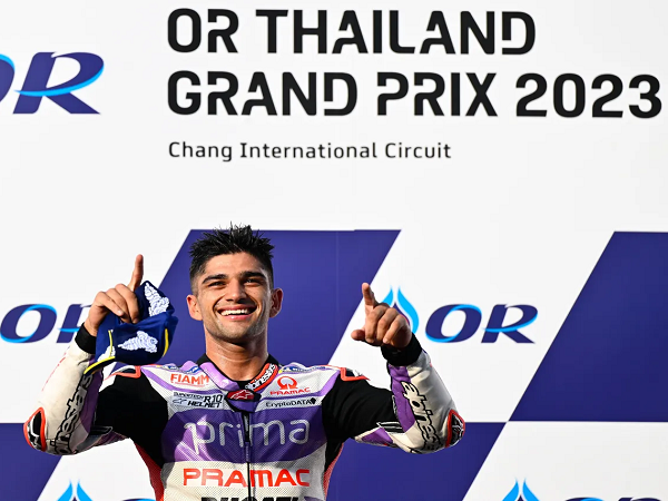 Jorge Martin tetap puas dengan pencapaiannya di musim 2023 meski gagal juara dunia.