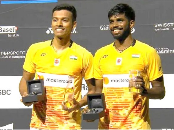 Satwik/Chirag Masuk Nominasi Olahragawan Populer 2024