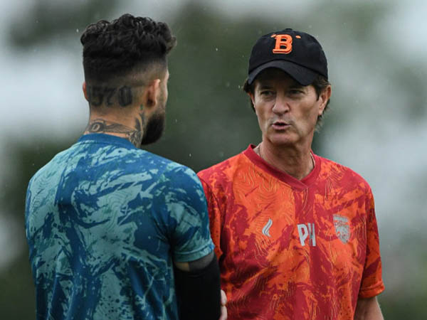 Pelatih Borneo FC, Pieter Huistra