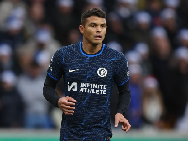 Bek veteran Chelsea, Thiago Silva