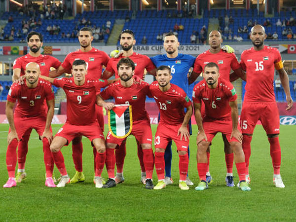 Daftar Lengkap Skuat Tim Nasional Palestina di Piala Asia 2023