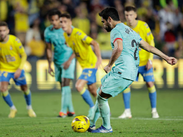 Hasil Pertandingan La Liga Spanyol: Las Palmas 1-2 Barcelona