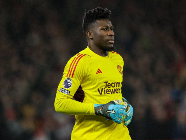 Manchester United Masih Diperkuat Andre Onana Saat Hadapi Wigan