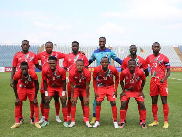 Namibia Hanya Bawa 23 Pemain ke Piala Afrika 2023