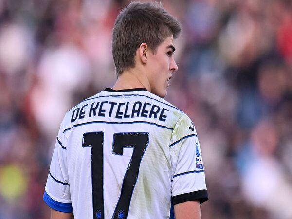 Atalanta diberitakan siap menebus permanen Charles De Ketelaere di akhir musim, menyusul penampilan impresifnya semenjak dipinjam dari AC Milan / via Getty Images
